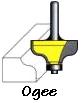 Photo of an ogee router bit.