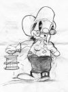 Thumbnail size of cartoon.