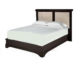 Drawing of our king size bed wood working project.